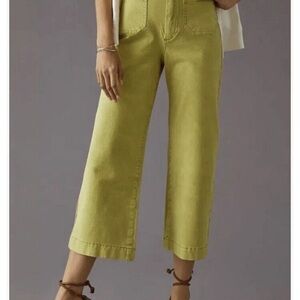Pilcro THE SKIPPER high rise crop pants